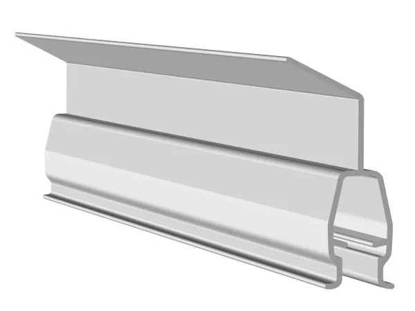 Separating divider for parapet cable trunking (height 40) (20m) EKF C-Line sep-105-50