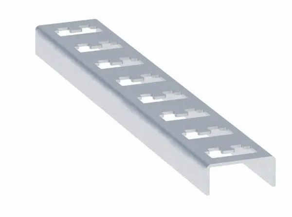Стойка кабельная 1200 мм К1153 (2 мм) RAL EKF sk1200-RAL