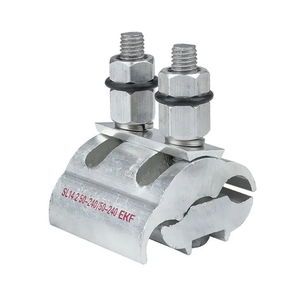 Зажим ответвительный плашечный SL14.2 50-240 мм2 / 50-240 мм2 EKF sl-14.2