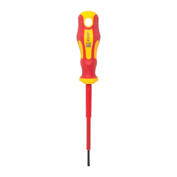 Screwdriver Master SL2.5x80 mm 1000V EKF sl-2.5-80-mas-in