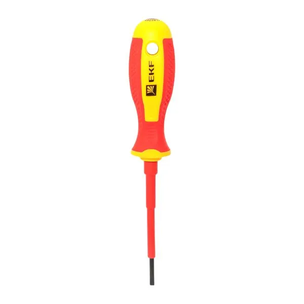 Screwdriver Expert SL3x75 mm 1000V EKF sl-3-75-exp-in