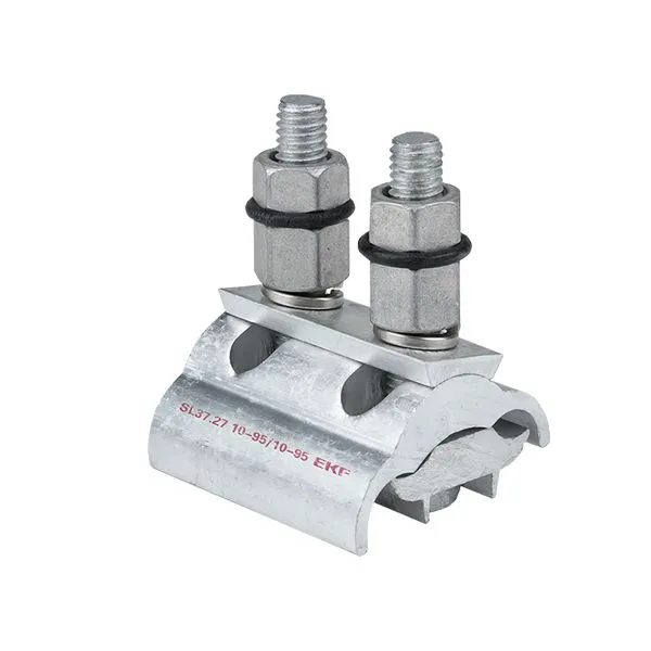 Зажим ответвительный плашечный SL37.27 10-95 мм2 / 10-95 мм2 EKF sl-37.27