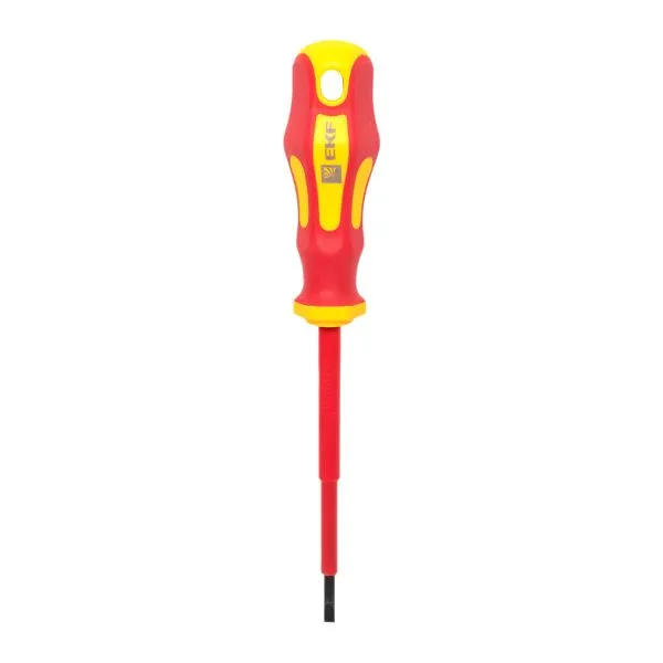Screwdriver SL4x100mm Master 1000V Basic EKF sl-4-100-mas-in