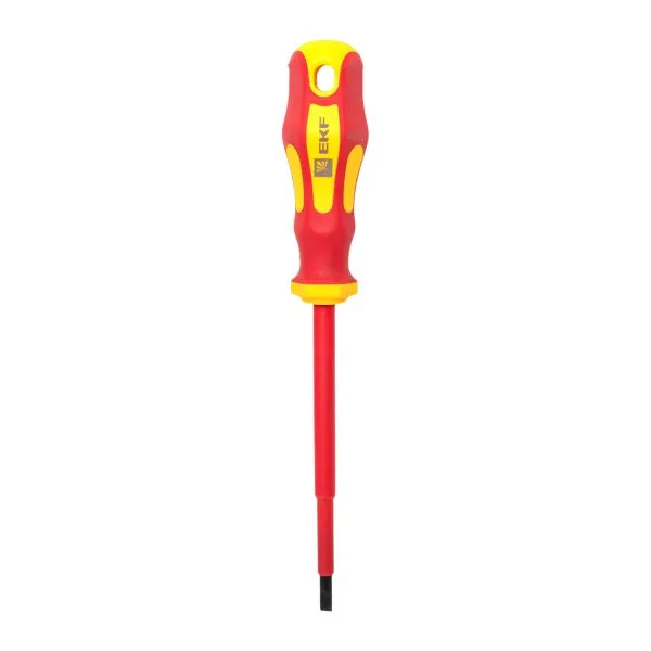 Screwdriver Master SL5.5x125 mm 1000V EKF sl-5.5-125-mas-in