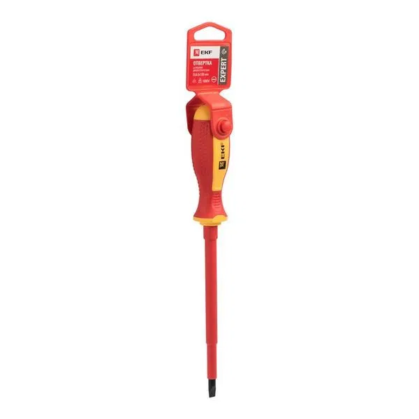 Screwdriver SL6.5x150mm Expert 1000V PROxima EKF sl-6.5-150-exp-in