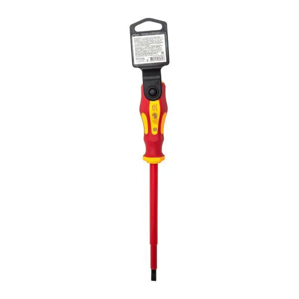 Screwdriver Master SL6.5x150 mm 1000V EKF sl-6.5-150-mas-in