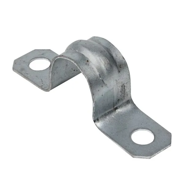 Two-legged metal saddle d16-17 mm (100 pcs) EKF PROxima sm-2-16-17