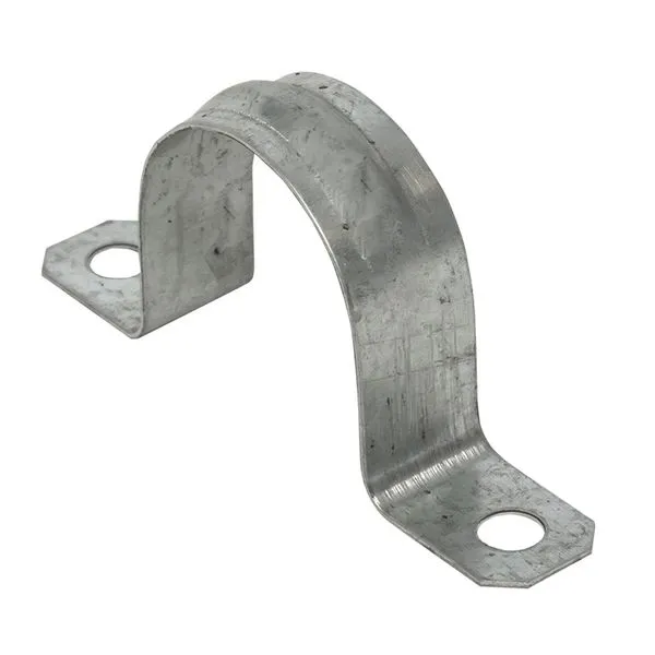 Metal two-lug clip d31-32 mm (10 pcs) EKF PROxima sm-2-31-32-r