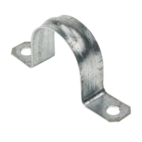 Metal two-lug clamp d31-32 mm (50 pcs) EKF PROxima sm-2-31-32