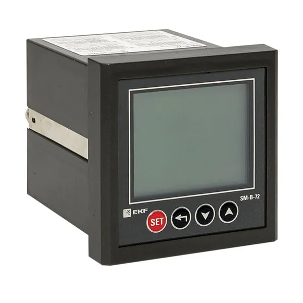 Многофункциональный измерительный прибор SM-B-72 на панель 72x72 EKF sm-723b