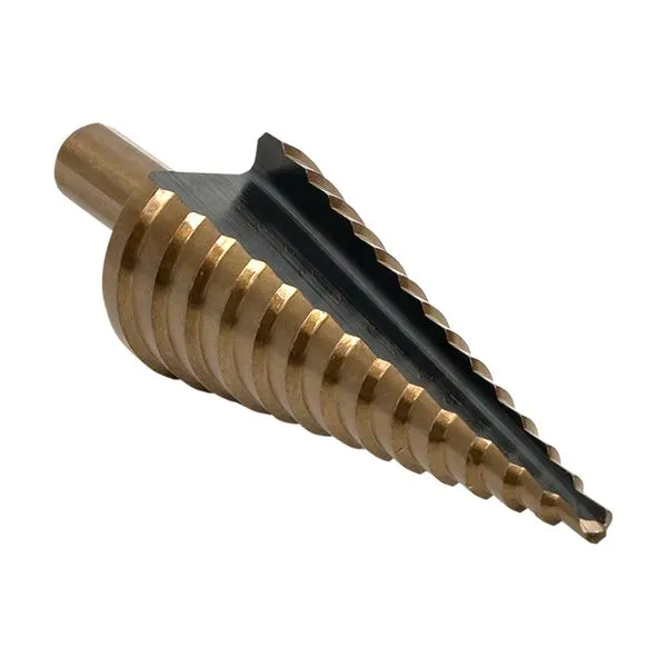 Ступенчатое сверло ST-4-30/2 HSS (14 ступ.) EKF