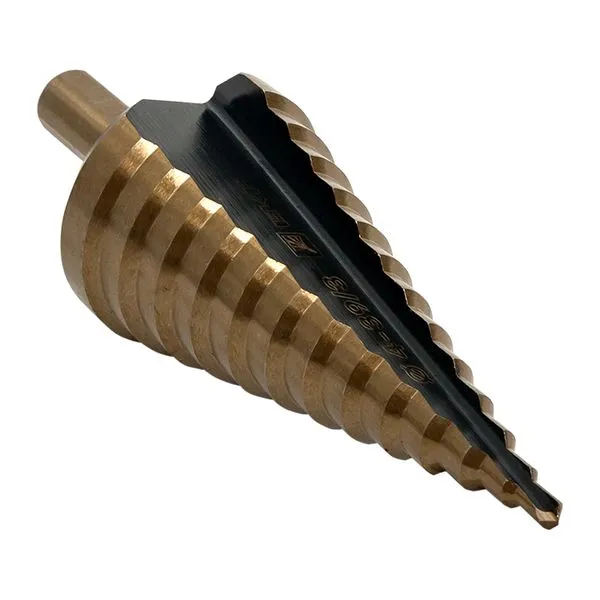 Ступенчатое сверло ST-4-39/3 HSS (13 ступ.) EKF