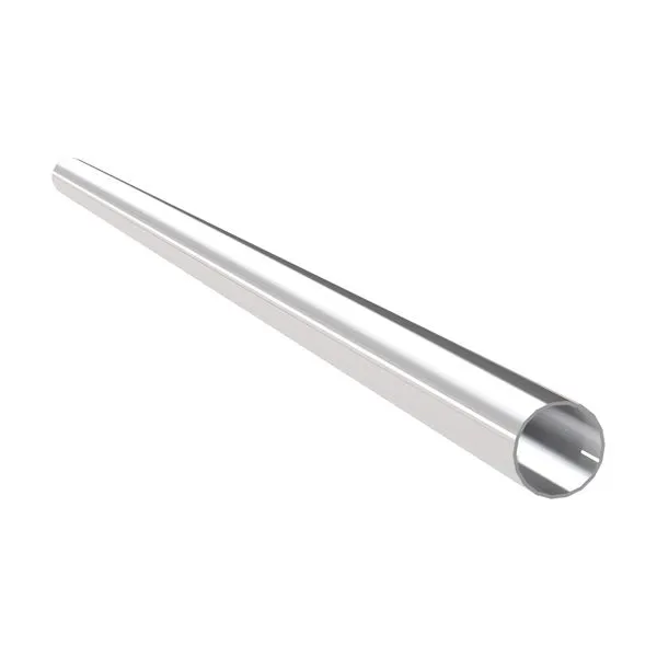 Труба безрезьбовая из нержавеющей стали d25мм 1.5мм INOX EKF ST253000-1.5-INOX ST253000-1,5-INOX