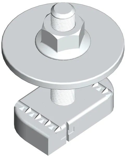 Болт STRUT 8х30 с опорой и гайкой EKF stbog8x30