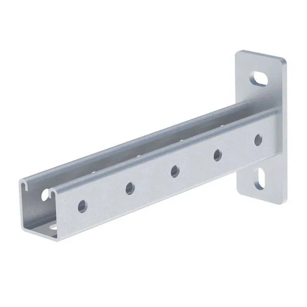 STRUT bracket 41x41 mm, base 550 mm EKF stk414155