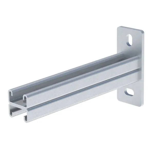 STRUT-консоль двойная 41x21 мм, основание 450 мм EKF stkd412145