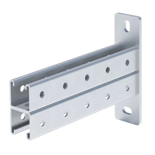 STRUT-консоль двойная 41x41 мм, основание 350 мм EKF stkd414135
