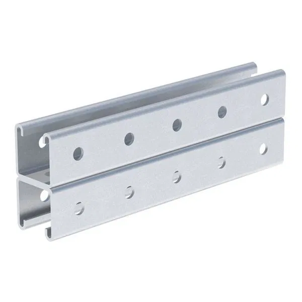 STRUT profile double 41x41 L2200 2mm HDZ EKF stpd4141220x2.0-HDZ stpd4141220x2,0-HDZ