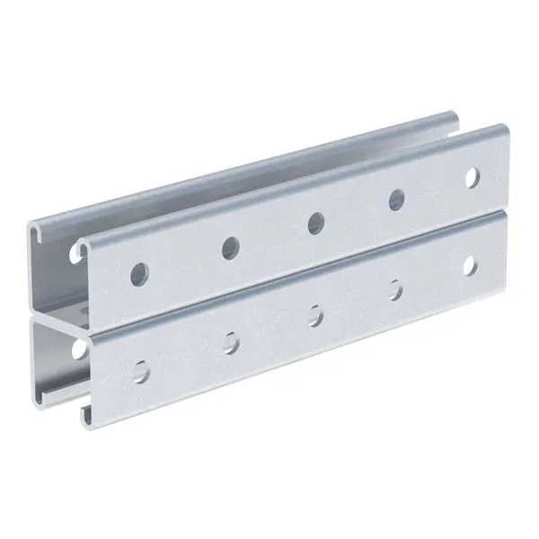 STRUT-профиль двойной 41x41x2,5x3000 HDZ EKF stpd41413x2,5-HDZ