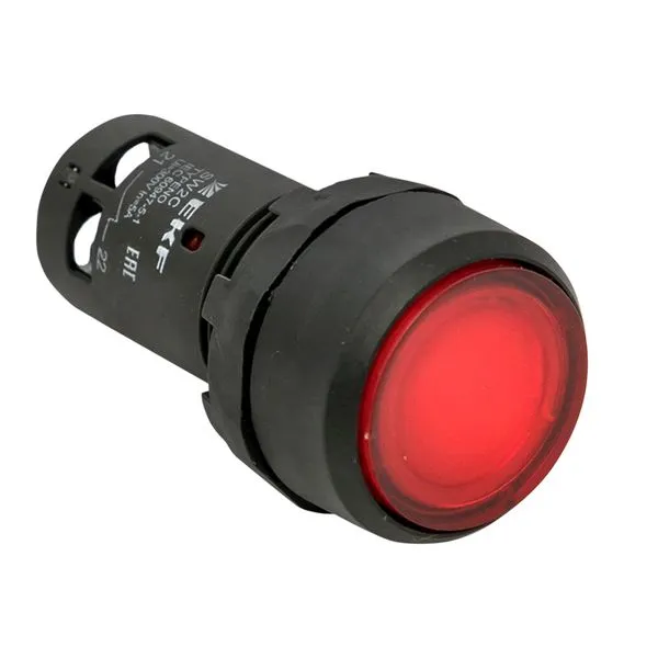 Кнопка SW2C-10D с подсветкой красная NC 230В EKF PROxima sw2c-md-r-nc