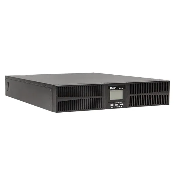 Источник Бесперебойного Питания двойного преобразования E-Power SW900G4 10000 ВА для монтажа в стойку ,3/1 ,380/230В, c АКБ 16x12В_9Ач SW901G4-RT-B-31 EKF