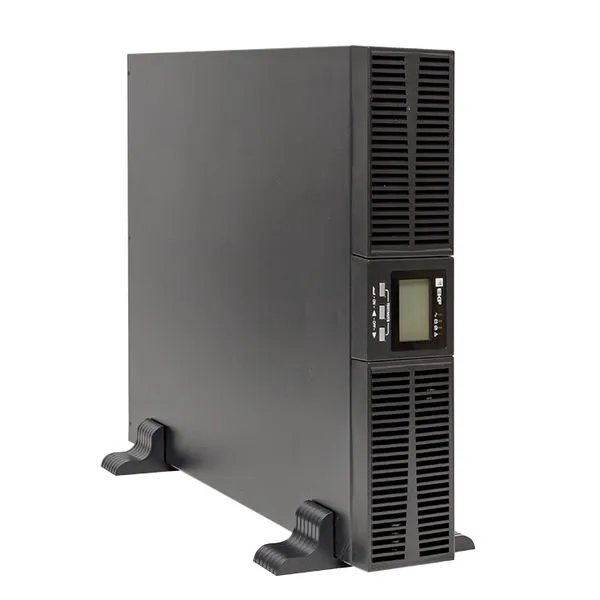 Источник Бесперебойного Питания двойного преобразования E-Power SW900G4-RT 10кВА/10кВт ,1фазный ,230В, без АКБ,для монтажа в стойку SW901G4-RT EKF