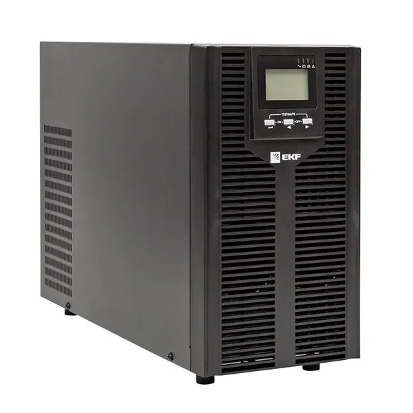Источник Бесперебойного Питания двойного преобразования E-Power SW900G4 10000 ВА напольный,1фазный ,230В, без АКБ SW901G4-T EKF