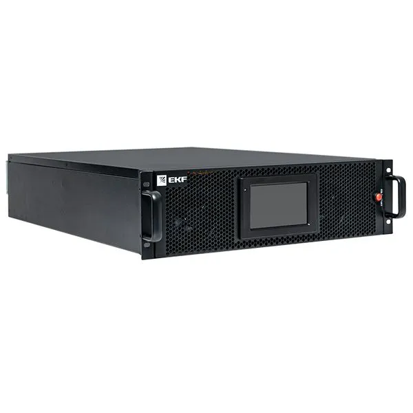 Double conversion Uninterruptible Power Supply E-Power SW900Pro - G5 10000 VA, 3-phase 3/3, 400V, without battery SW901Pro-RT-G5 EKF