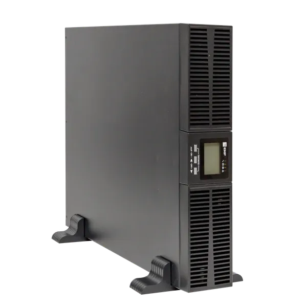 Источник бесперебойного питания двойн. преобразования E-Power SW900G4 20000В.А 3/1 для монтажа в стойку 380/230В без АКБ EKF SW902G4-RT-31