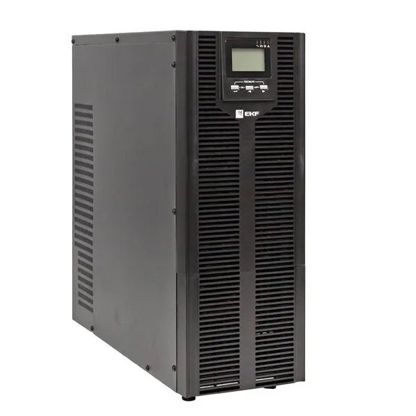 Источник Бесперебойного Питания двойного преобразования E-Power SW900G4 20000 ВА напольный,3/1 ,380/230В, без АКБ SW902G4-T-31 EKF