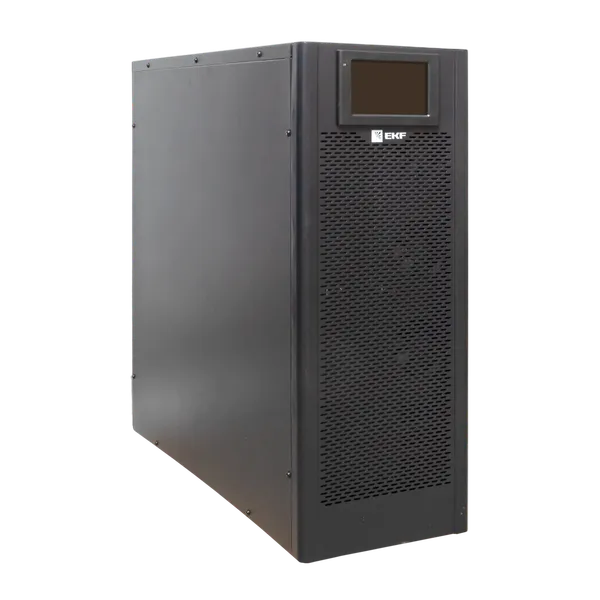 E-Power SW900Pro - G5 Double Conversion Uninterruptible Power Supply 20 kVA/20kW floor-standing, 3-phase 3/3,400V, SW902Pro-T-G5 EKF