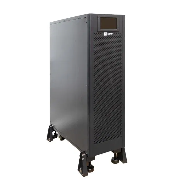Источник Бесперебойного Питания двойного преобразования E-Power SW900Pro - G5 30000 ВА напольный,3х фазный 3/3,400В,под АКБ 60 шт.9 Ач,12В, без АКБ SW903Pro-T-B-G5 EKF