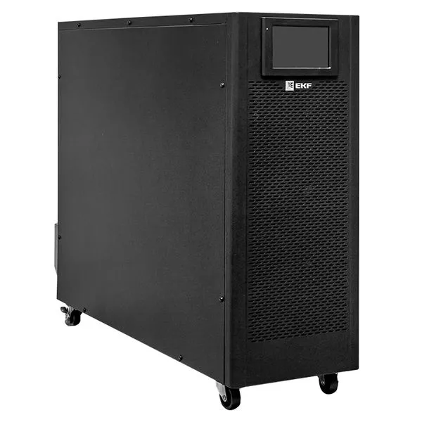 Источник Бесперебойного Питания двойного преобразования E-Power SW900Pro - G5 30кВА/30кВт напольный,3х фазный 3/3,400В, SW903Pro-T-G5 EKF