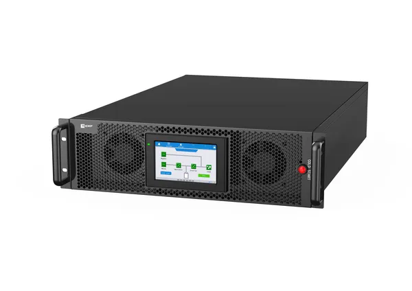 E-Power SW900Pro - G5 双变换式不间断电源 15kVA/15kW，用于 19" 机架安装，三相 3/3,400V, SW915Pro-RT-G5 EKF