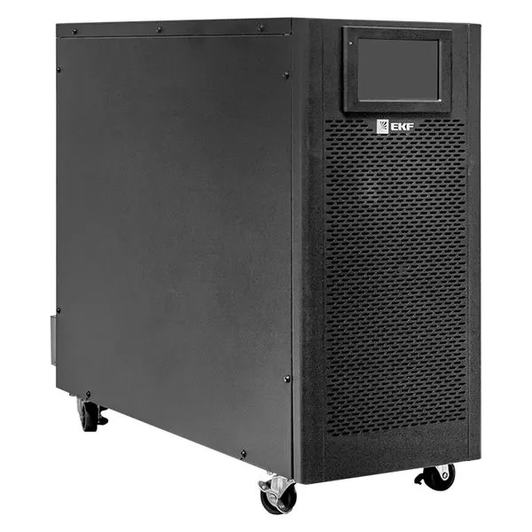 Источник Бесперебойного Питания двойного преобразования E-Power SW900Pro - G5 15кВА/15кВт напольный,3х фазный 3/3,400В, SW915Pro-T-G5 EKF
