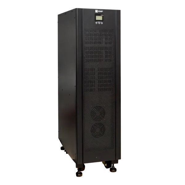 Источник Бесперебойного Питания двойного преобразования E-Power SW900Pro 15кВА/15кВт напольный,3х фазный 3/3,400В, без АКБ,с выходным трансформатором SW915Pro-T-Tr EKF