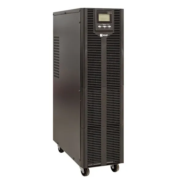 Источник Бесперебойного Питания двойного преобразования E-Power SW900G4 6кВА/6Квт, наполный,1фазный ,230В, c АКБ 16x12В_7Ач SW960G4-T-B EKF