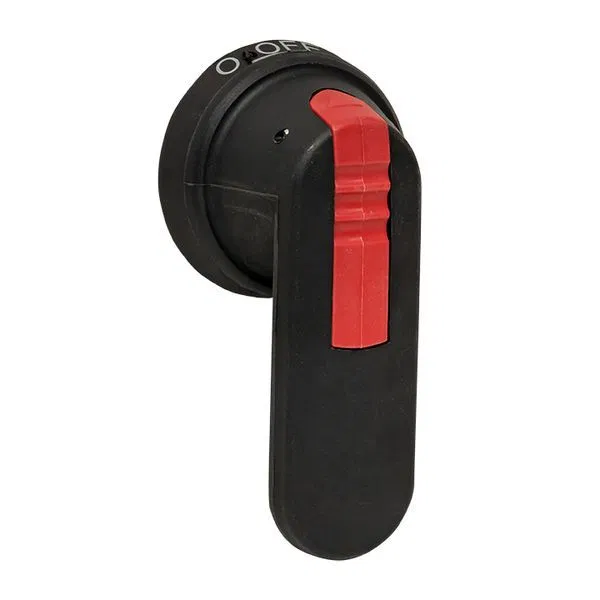 Handle for controlling reverse switches (I-0-II) through the door TwinBlock 315-400A PROxima EKF tb-315-400-dh-rev