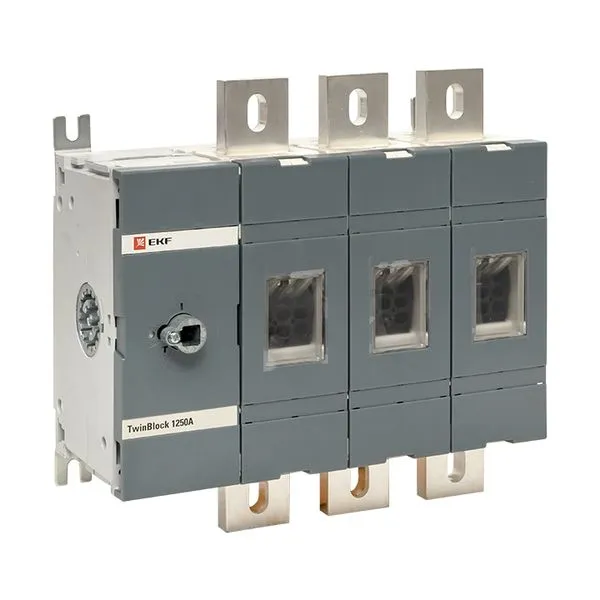 Switch 1250A 3P without operating handle TwinBlock EKF tb-s-1250-3p