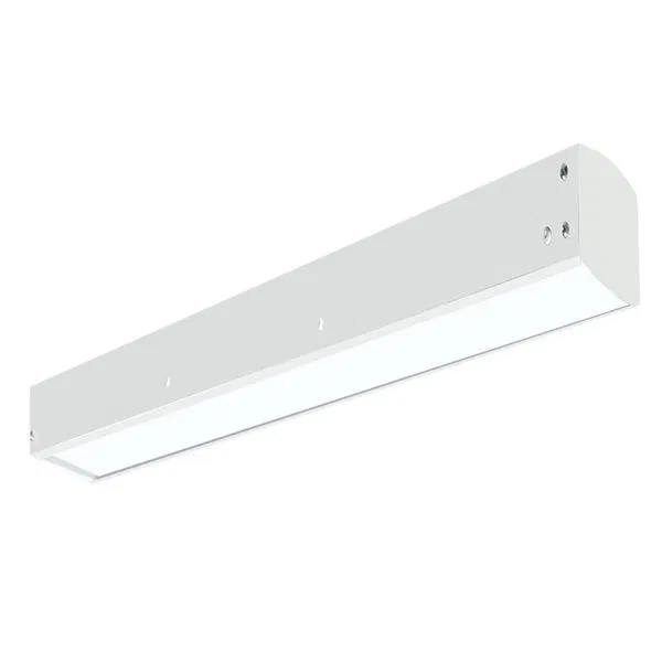 LED linear luminaire DBO 1103-1500 Opal 54W 4000K 1590x60x55 IP40 LUMA EKF TBL-1103-O-54-4K-40
