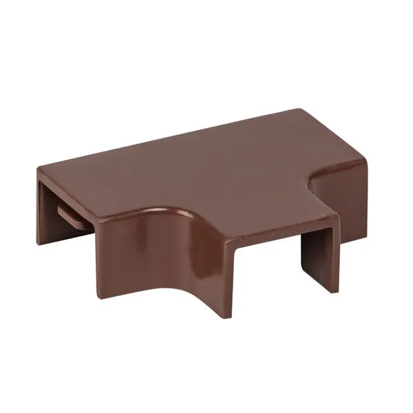Угол T-образный (15x10) (4 шт) темное дерево EKF-Plast tchd-15-10x4 EKF
