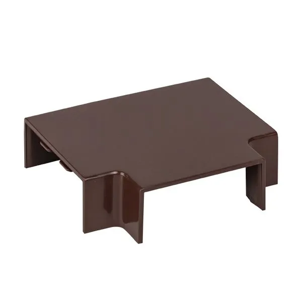 Угол T-образный (40x16) (4 шт) темное дерево EKF-Plast tchd-40-16x4 EKF