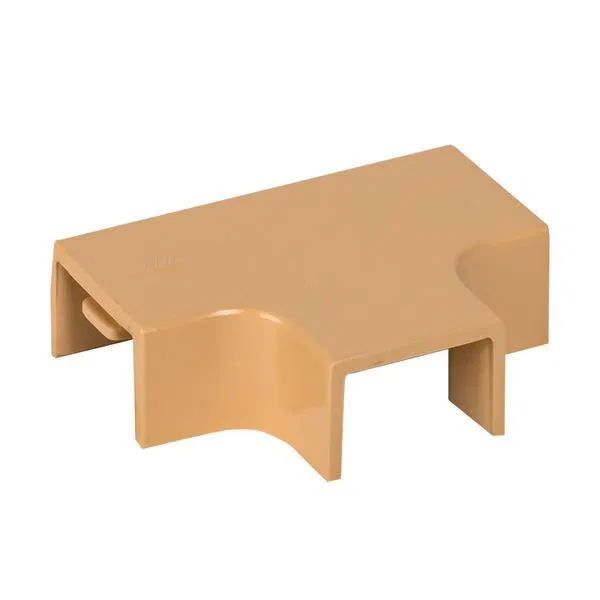 T-shaped corner (15x10) (4 pcs) light wood EKF-Plast tchl-15-10x4 EKF