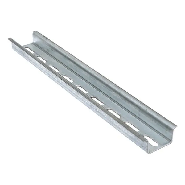 DIN-рейка усил. 1,5 мм. перфорир. 35x15x300 мм. EKF PROxima tdr-0.3