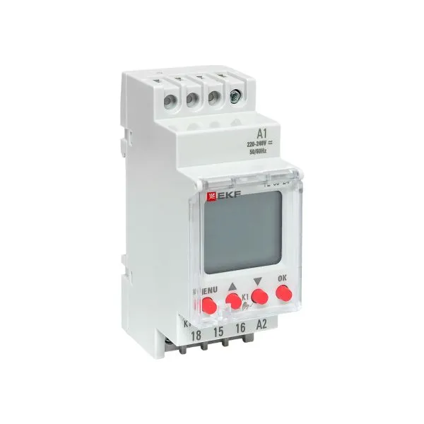 Таймер электронный ТЭ-80 24-230В EKF PROxima te-80-24