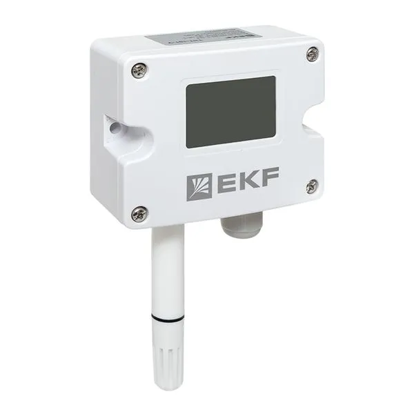 Преобразователь влажности и температуры настенный RS-485 EKF THT-101-RS