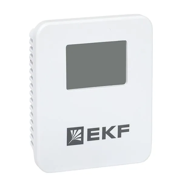 Преобразователь влажности и температуры комнатный 0-10 В EKF THT-103-V