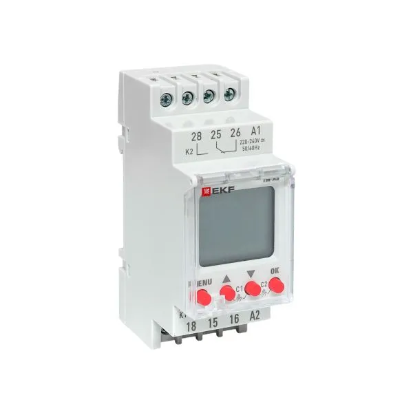 Electronic astronomical two-channel timer TM-AS EKF PROxima tm-as