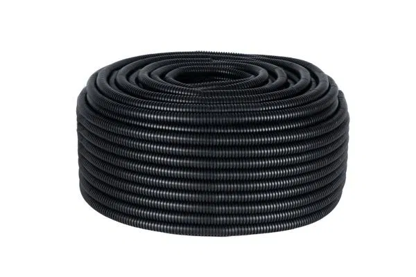 HDPE 重型波纹管带拉线 d16 mm (100 m) 黑色 EKF-Plast tpnd-16-t EKF
