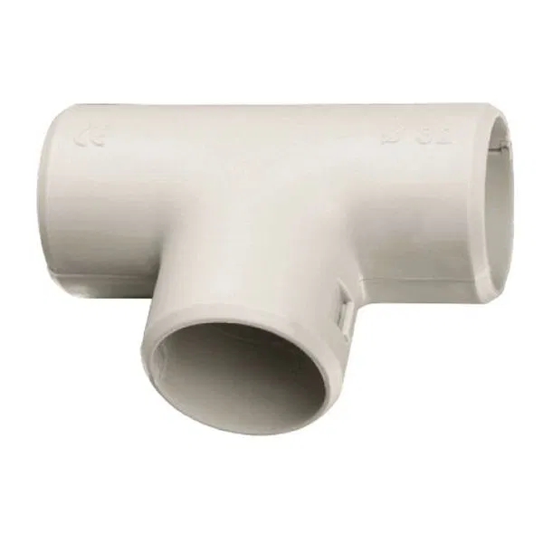 Connecting Tee for Conduit (25 mm) (10 pcs) EKF-Plast tr-t-25 EKF